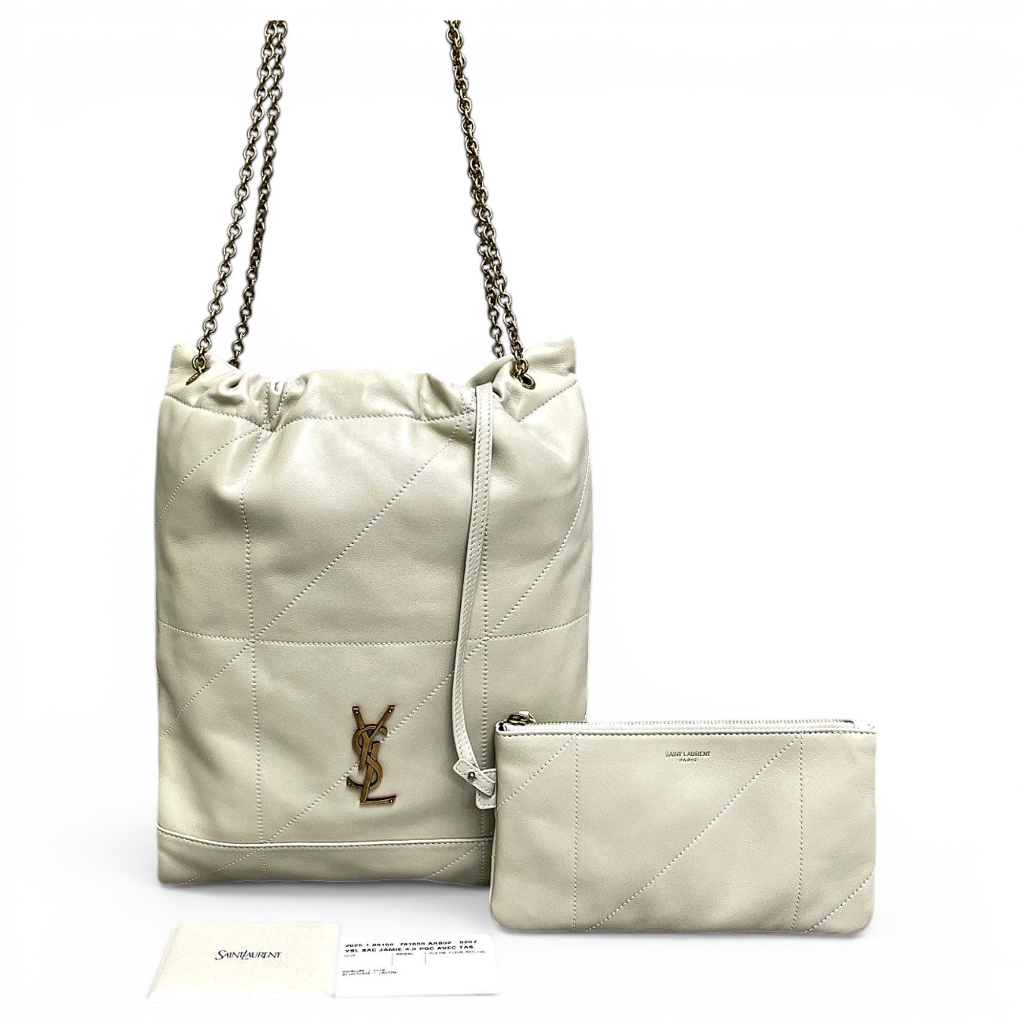 Jamie Pochon leather handbag