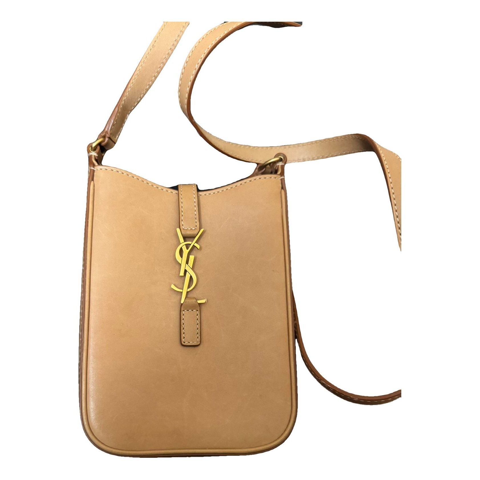 Leather mini bag