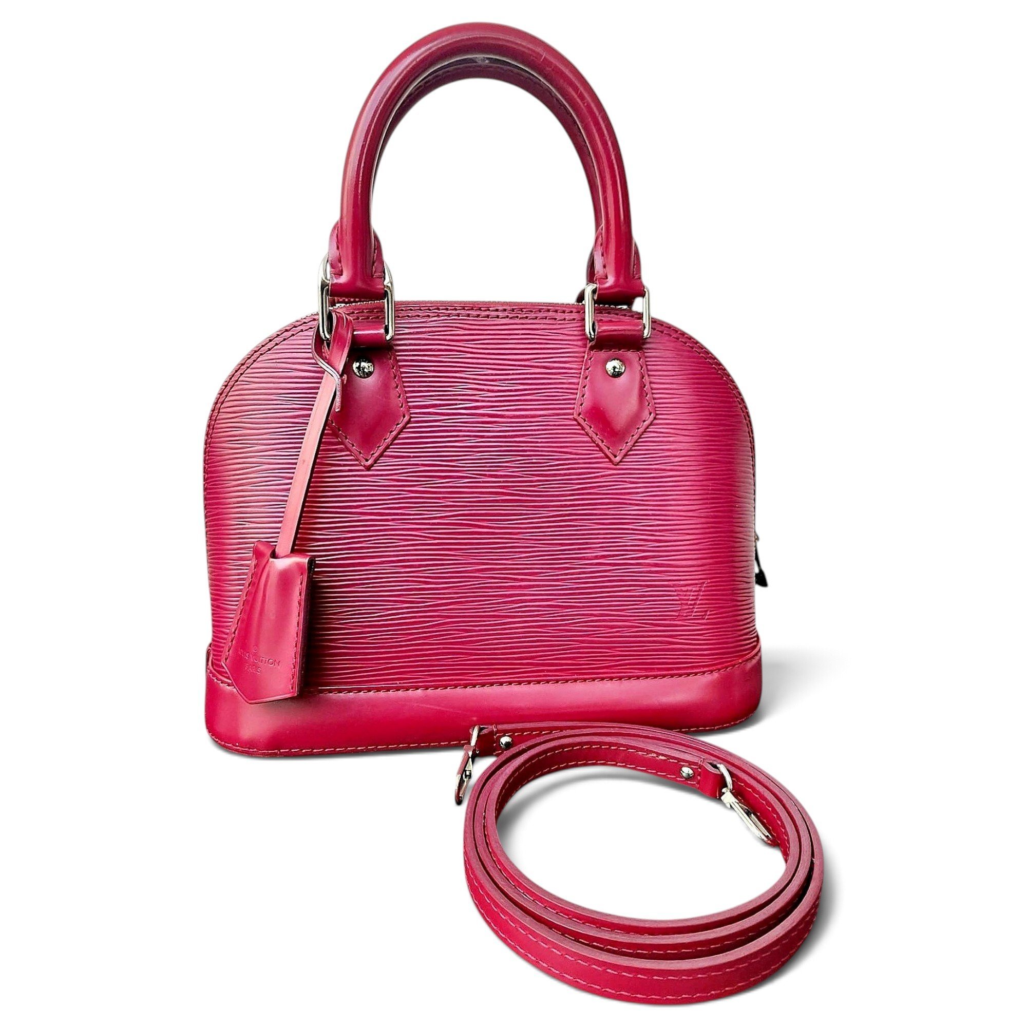 Alma BB leather handbag