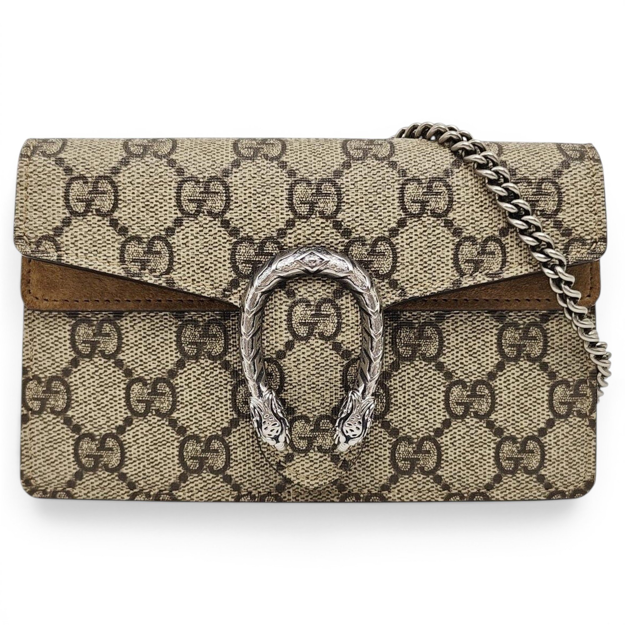 Dionysus leather handbag