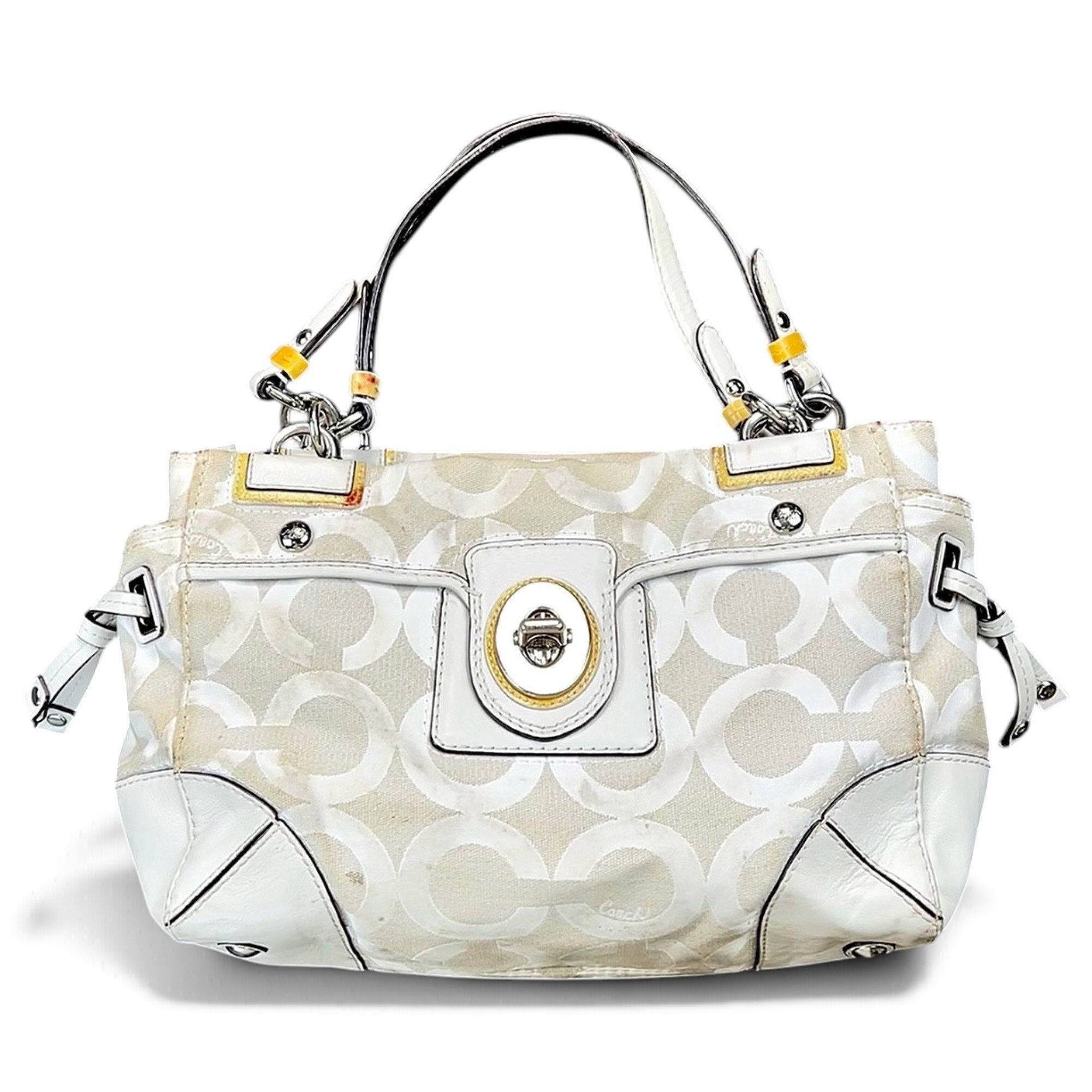 Princess Street Dome Satchel leather handbag