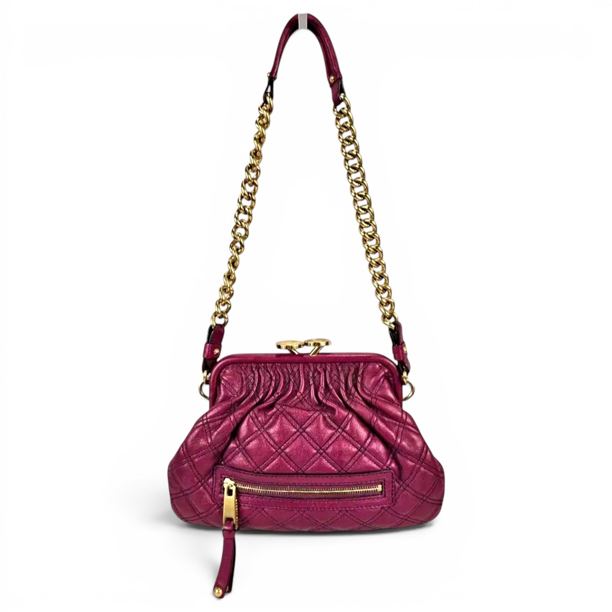 Stam leather handbag