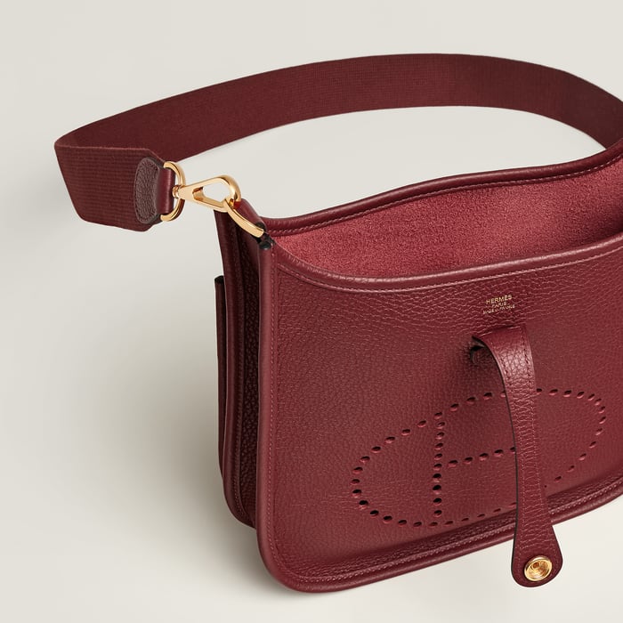 Rouge H Evelyne 23 Poche III Bag
