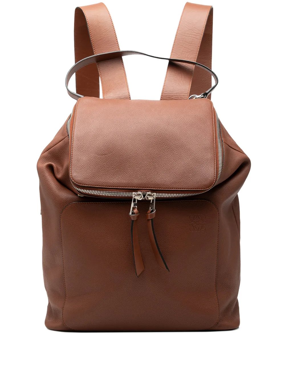 2018 Large Leather Goya backpack
