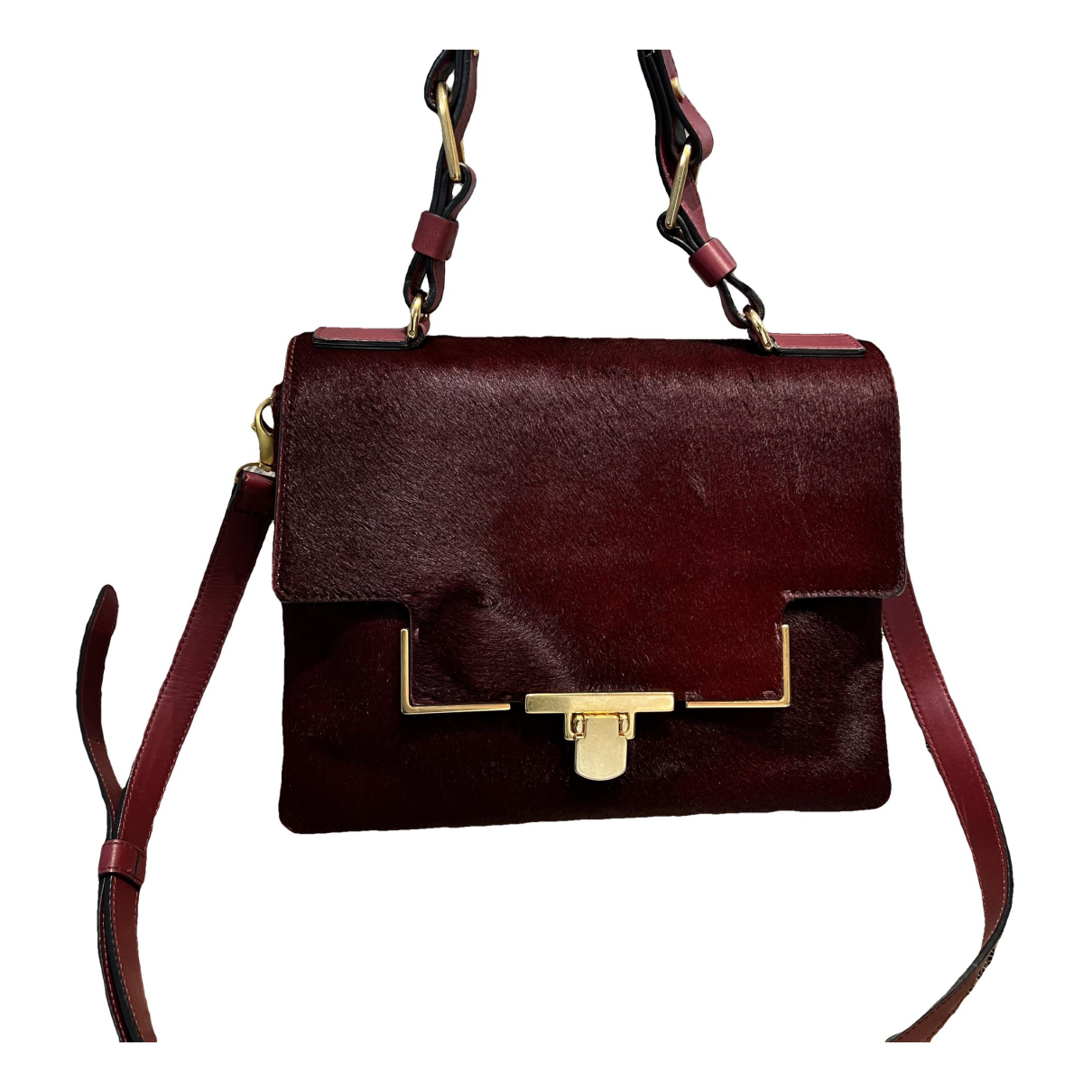 Lanvin Pony-style calfskin crossbody bag
