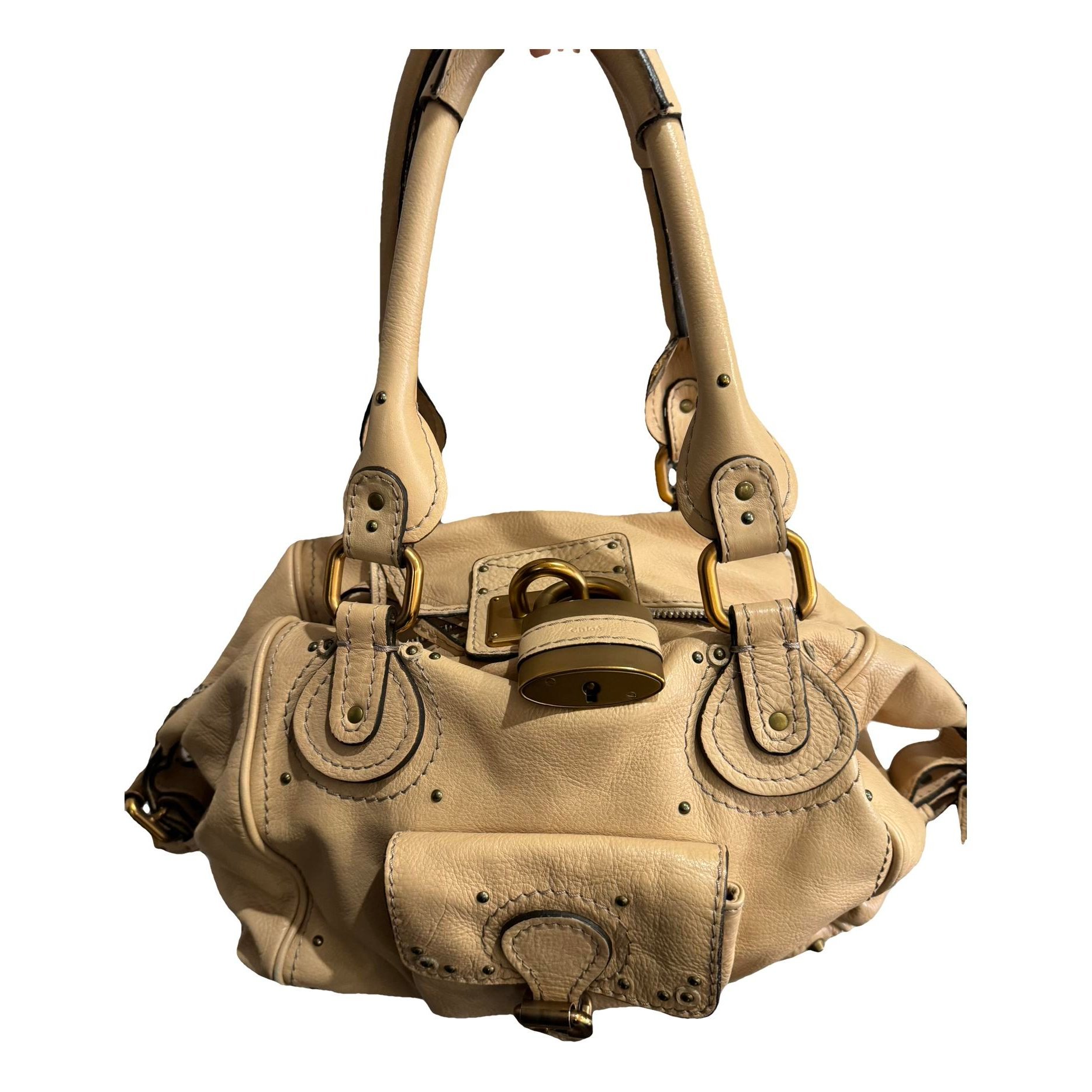 Paddington, Pocket leather handbag