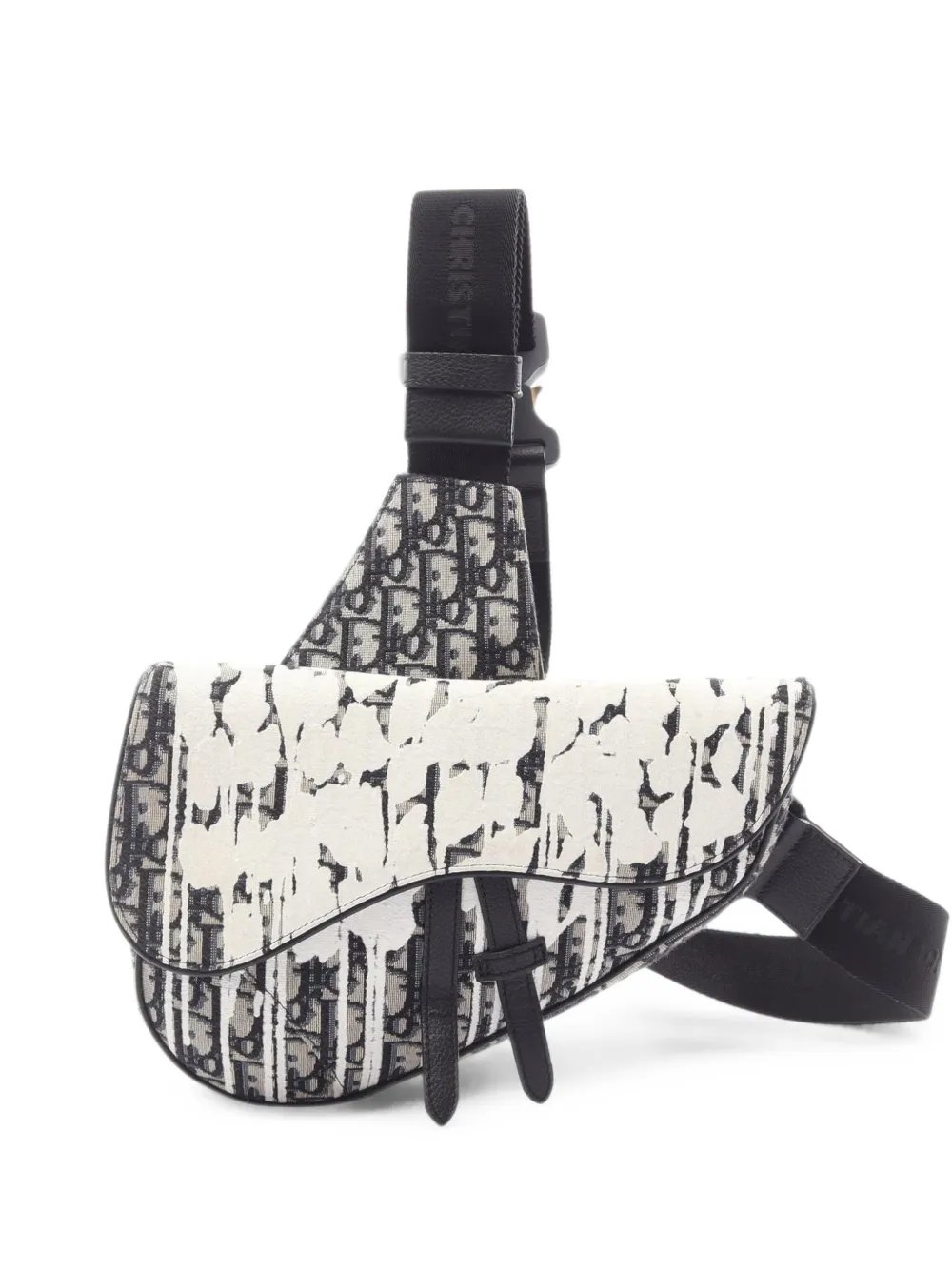 2010s x Raymond Pettibon Oblique cross body bag