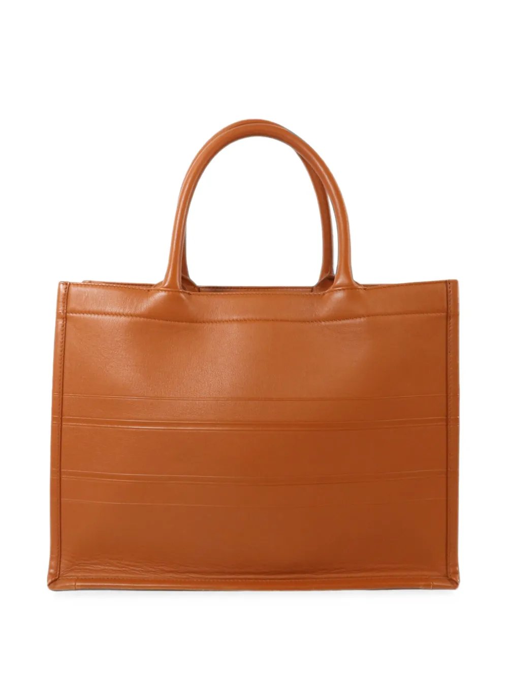 small Book Tote embossed-logo tote bag