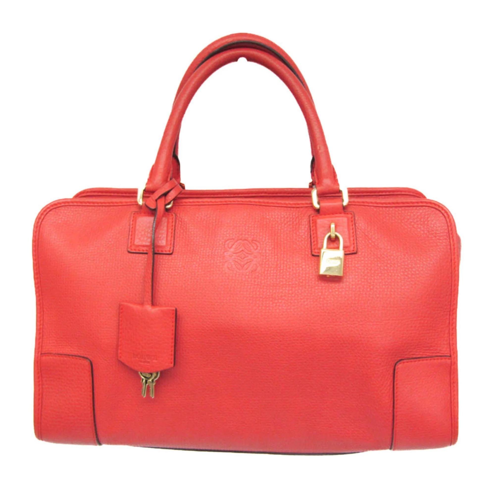 Amazona leather handbag