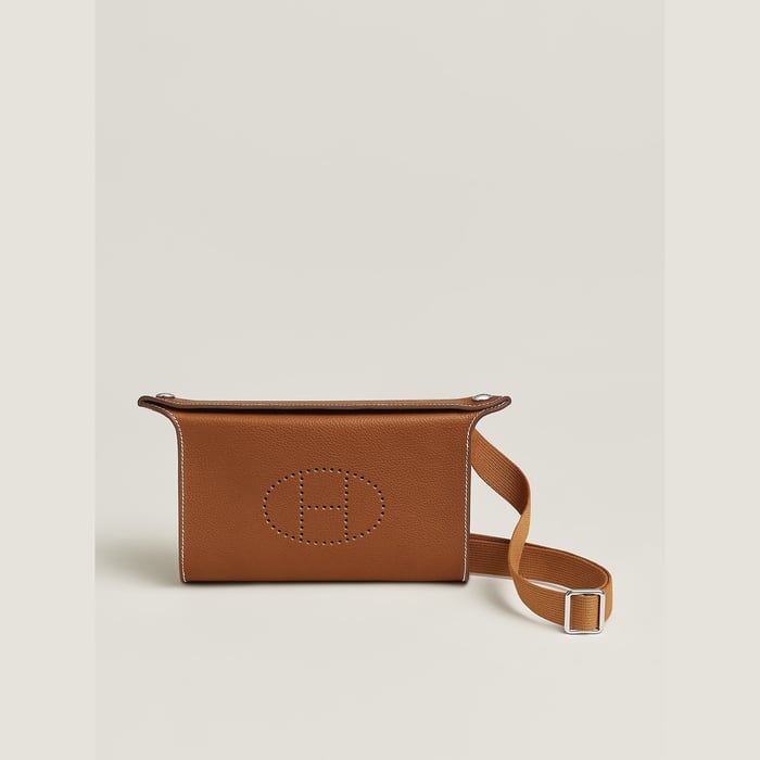 Fauve Hermès Videpoches Bag