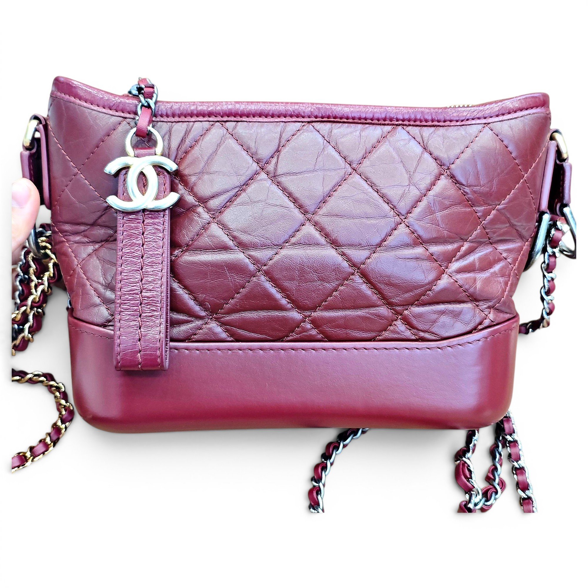 Gabrielle leather crossbody bag