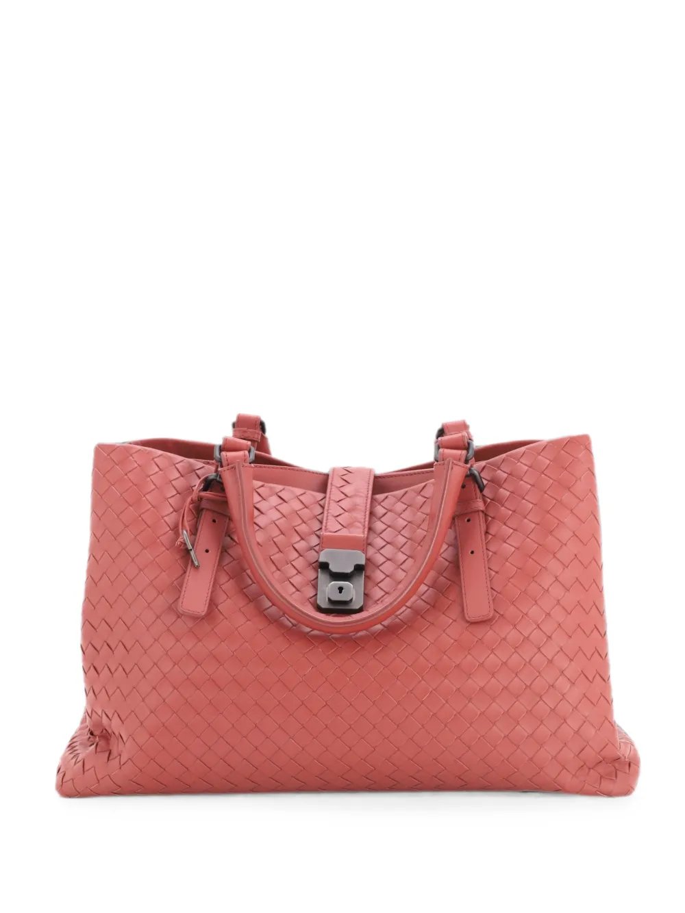 Roma Bag Intrecciato Nappa Medium tote bag