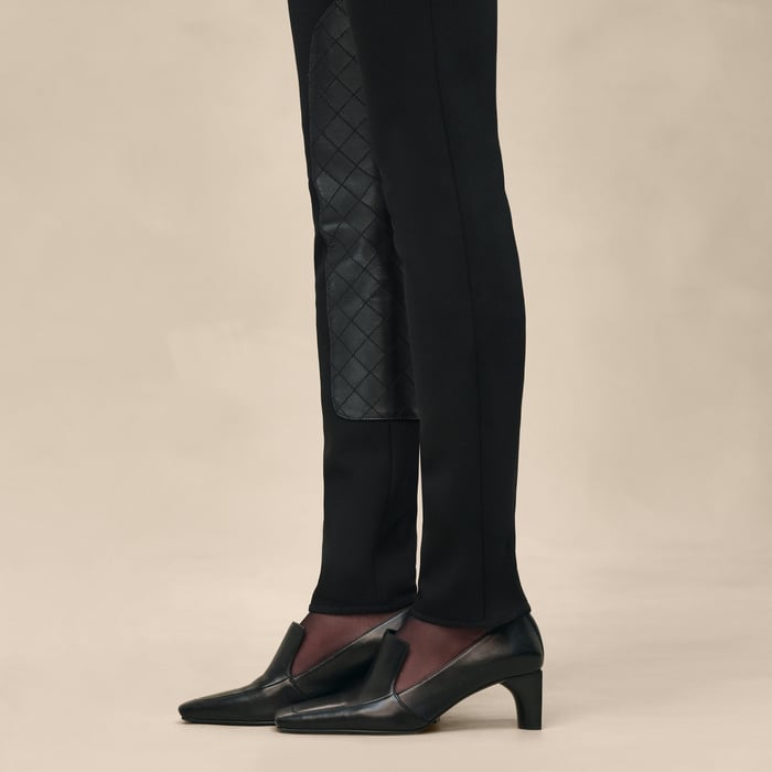 Noir Jodhpur Pants