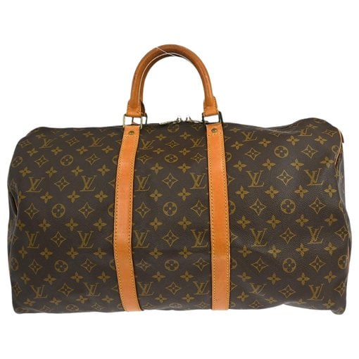 Keepall cloth travel bag