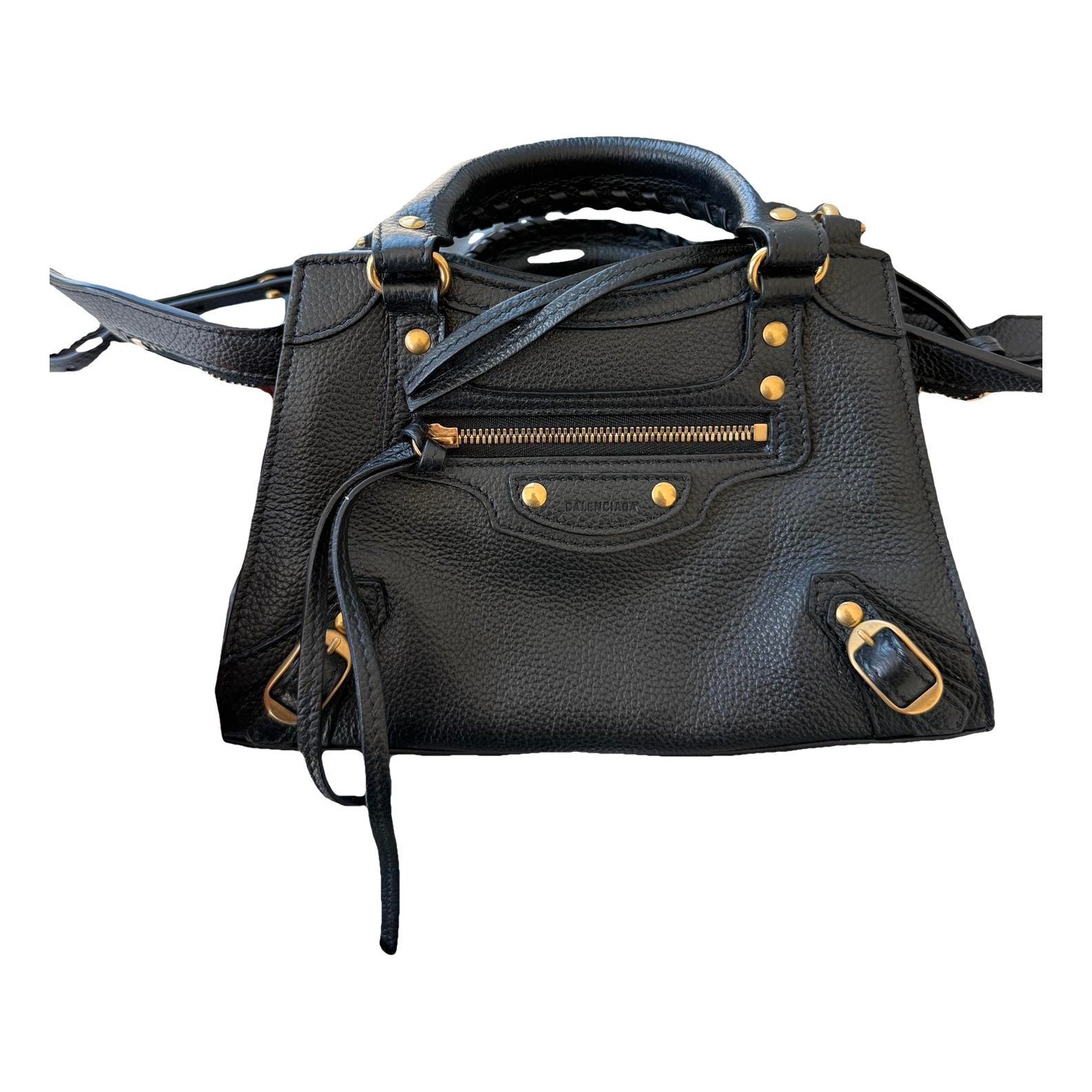 Neo Classic leather crossbody bag