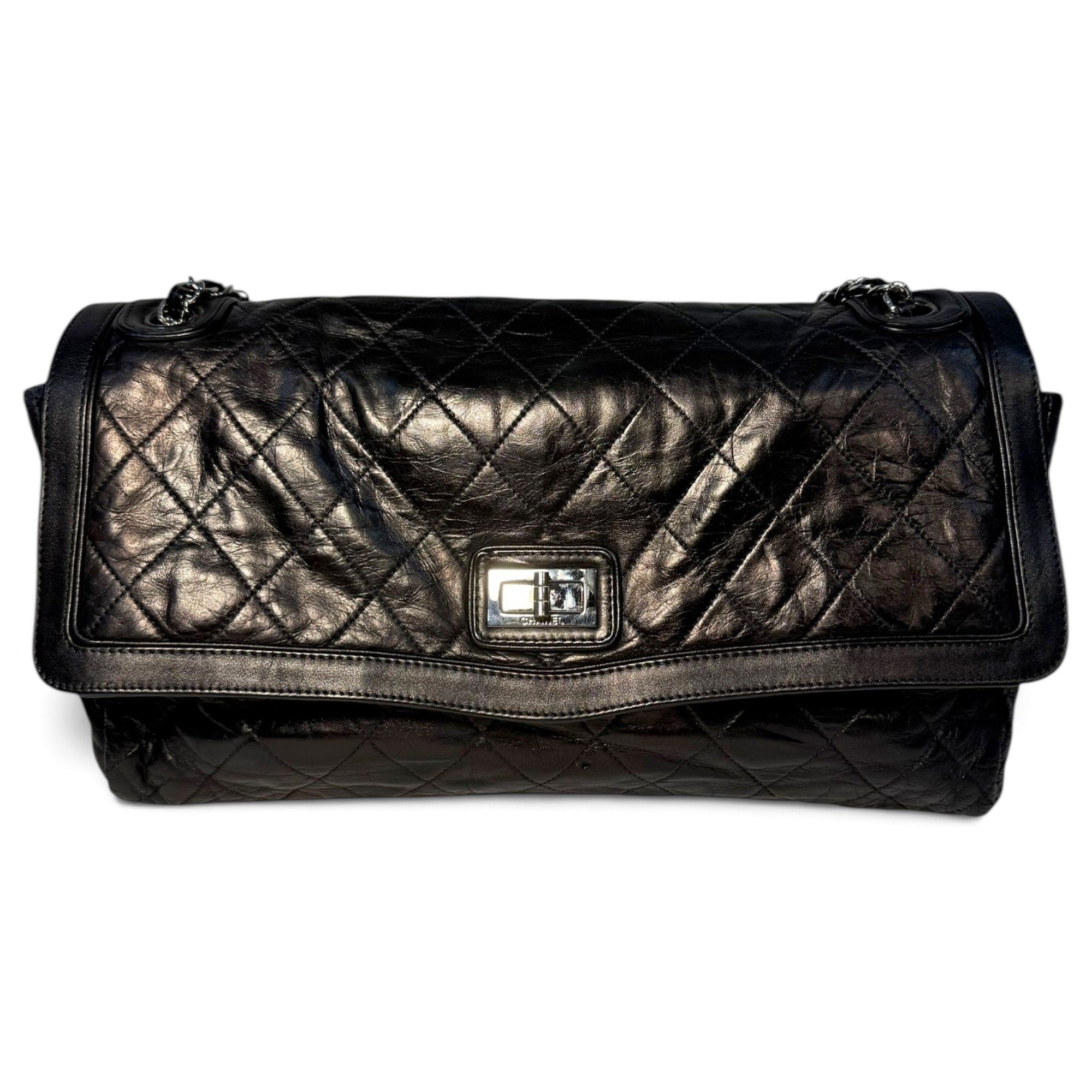 Mademoiselle leather handbag