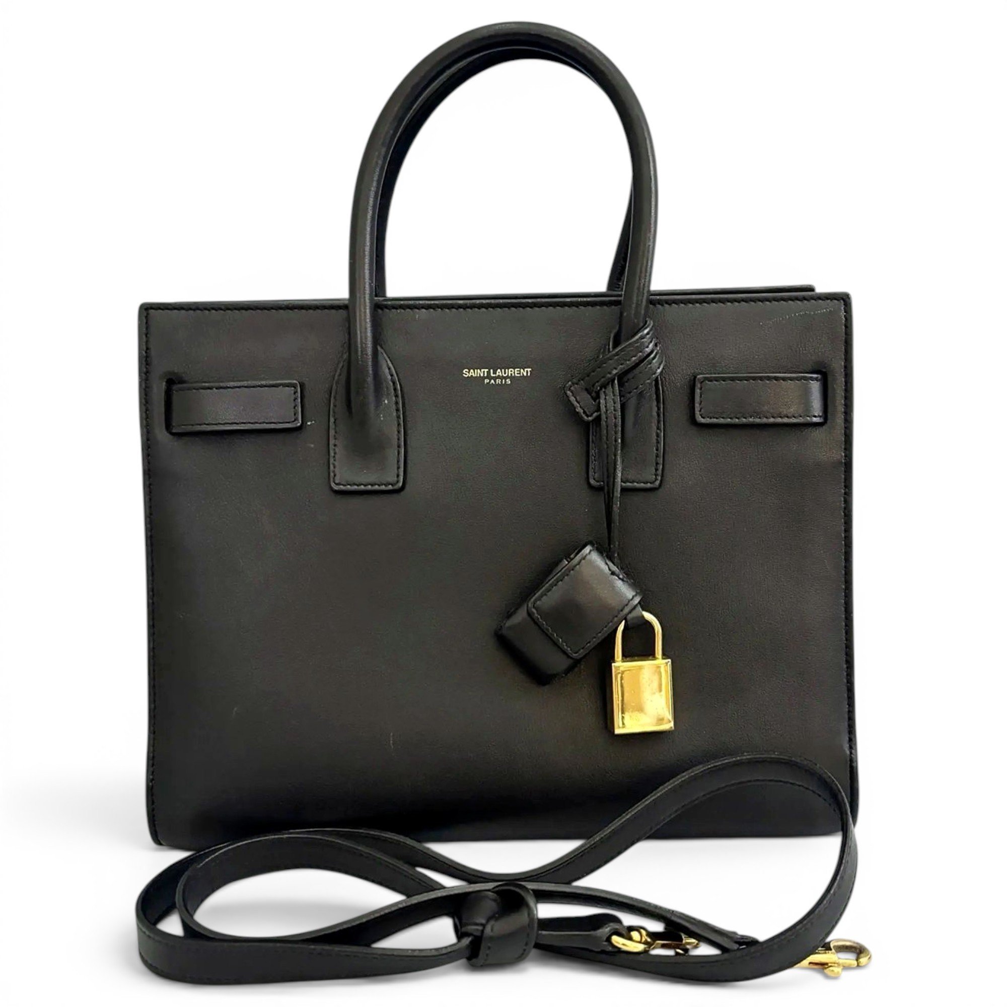 Sac de Jour leather handbag