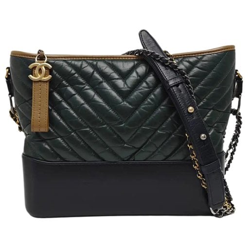 Gabrielle leather handbag