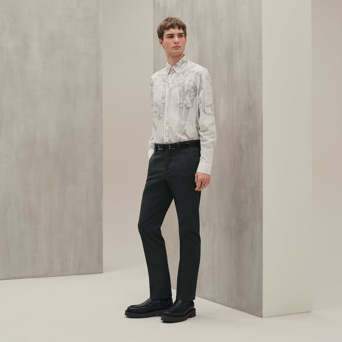 Plomb Saint Germain Fitted Pants