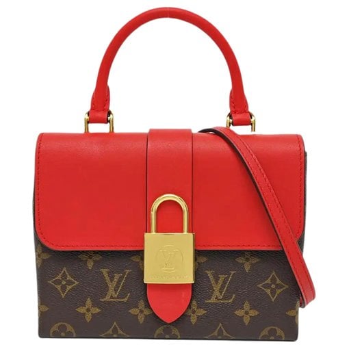 Locky BB leather handbag