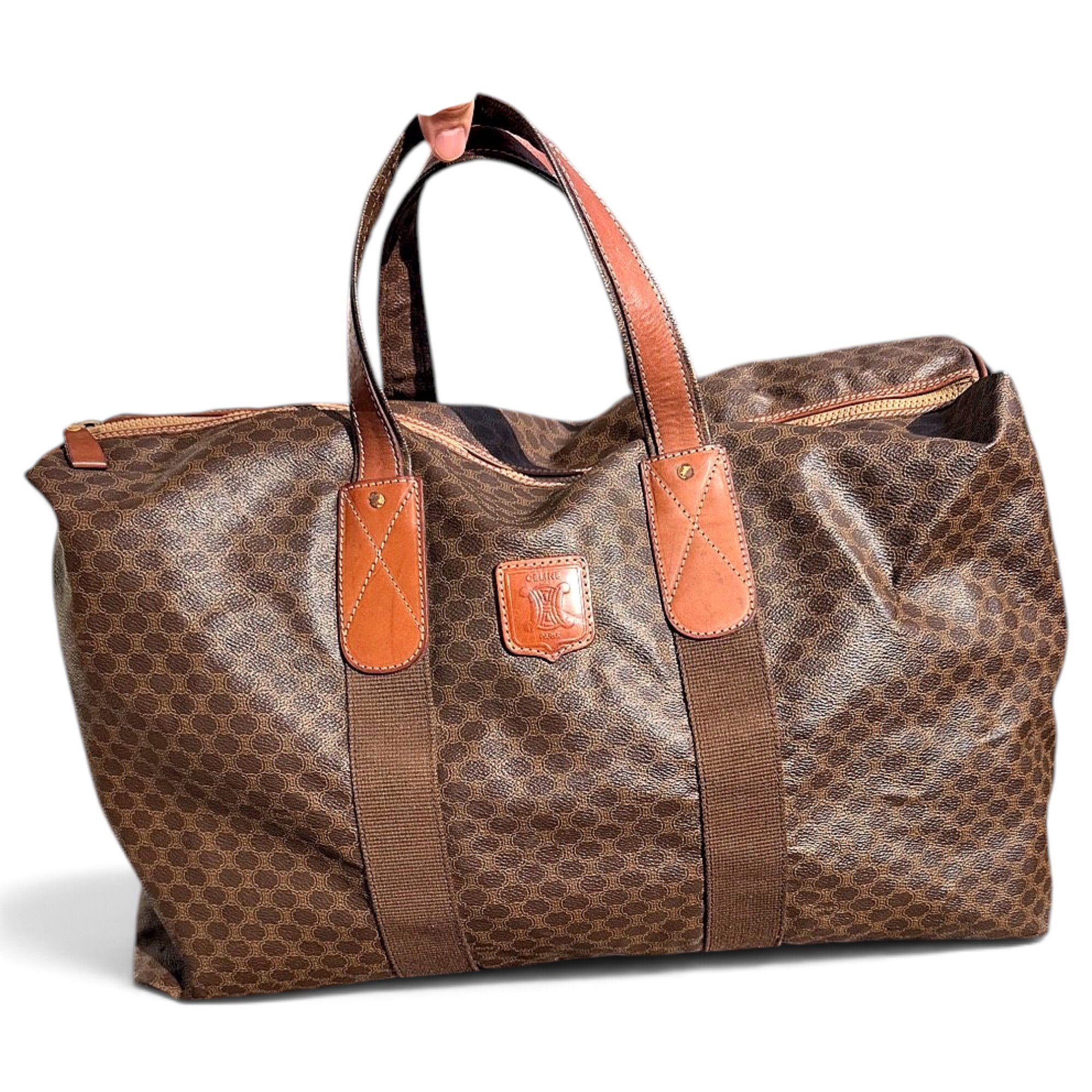 Leather 48h bag