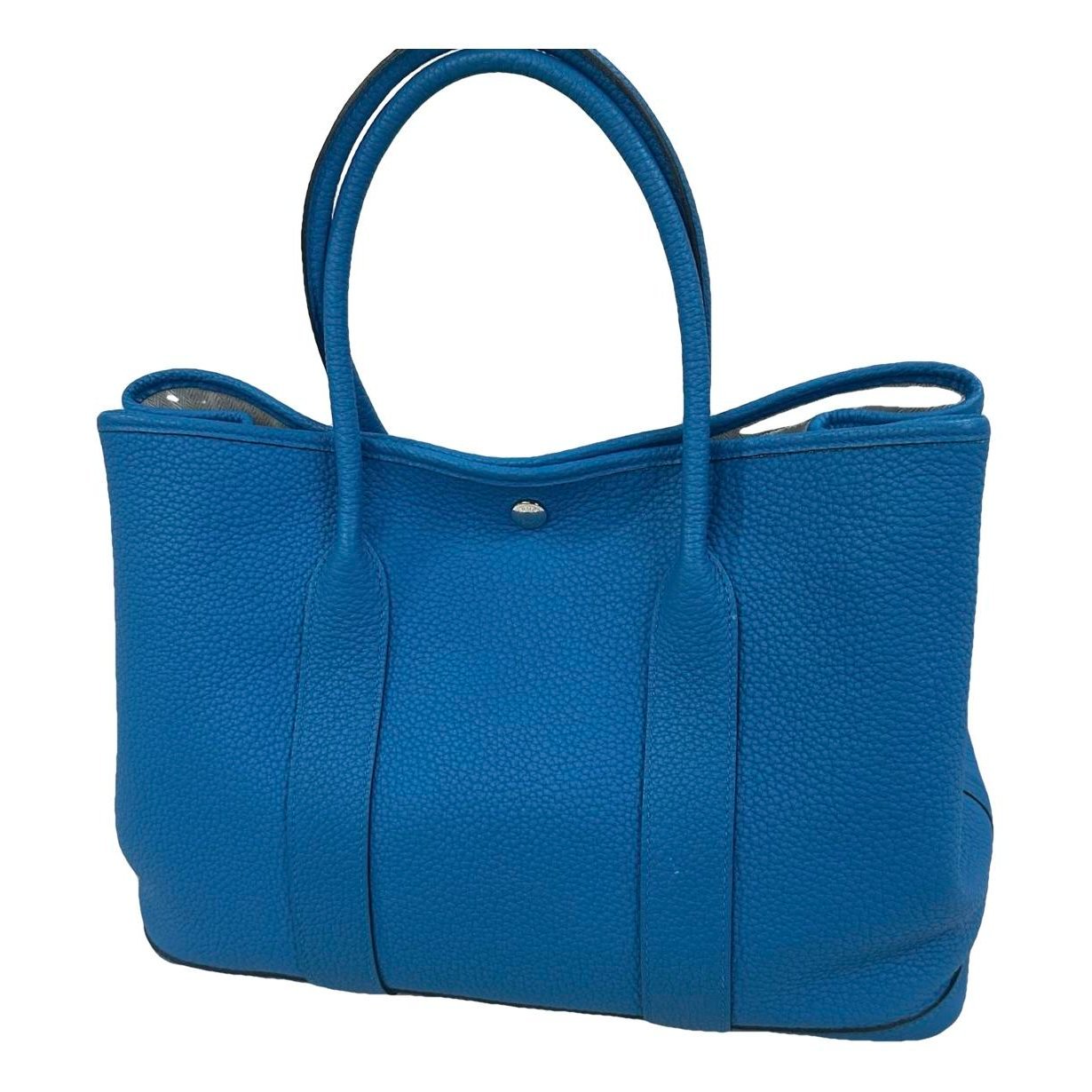Garden Party leather handbag