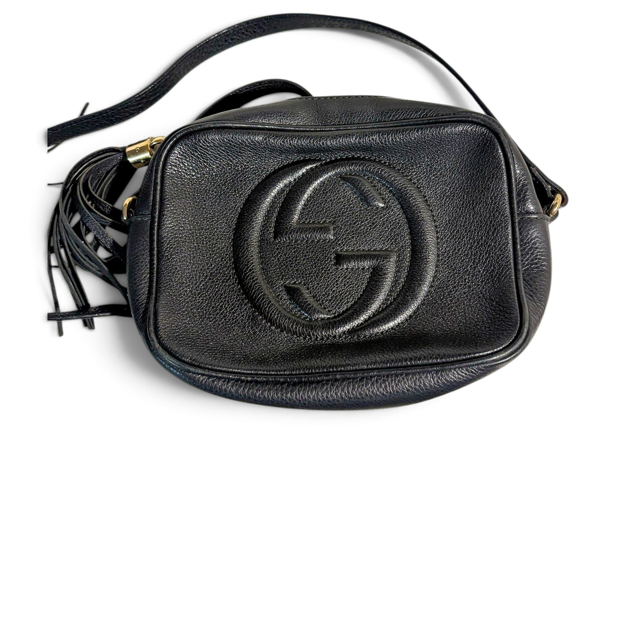 Soho leather crossbody bag
