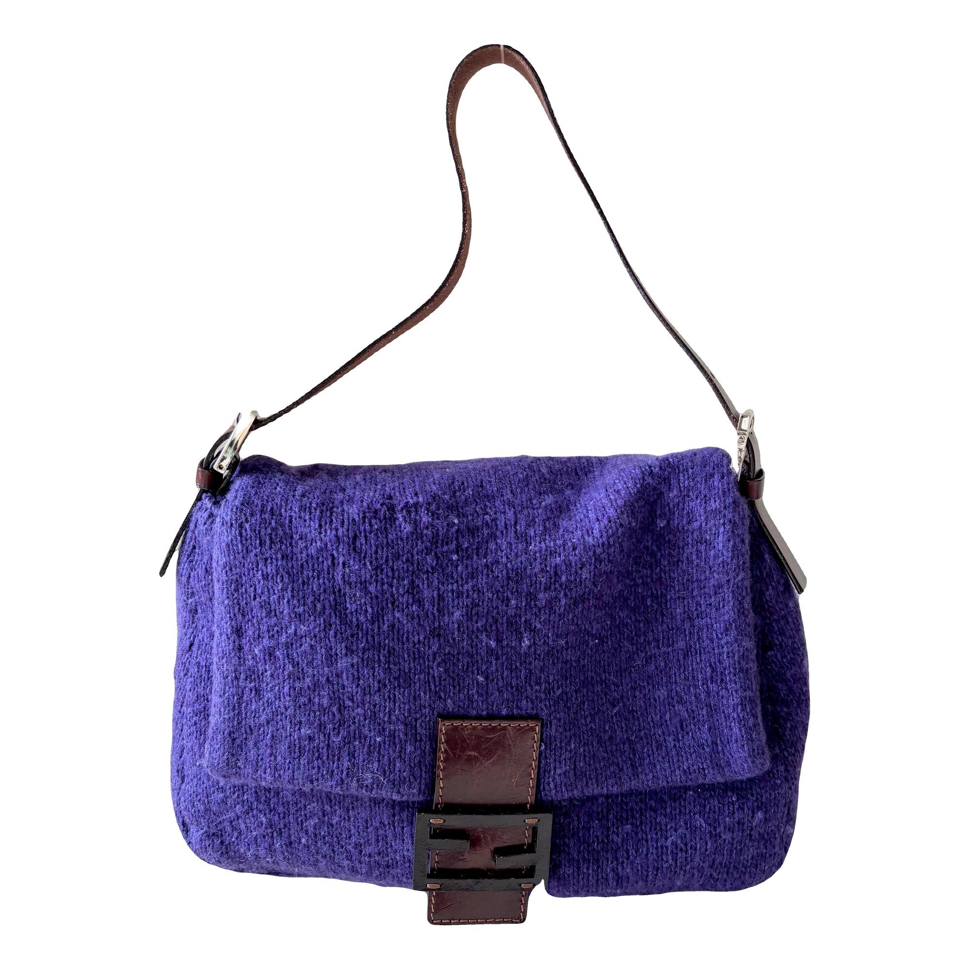 Cashmere handbag