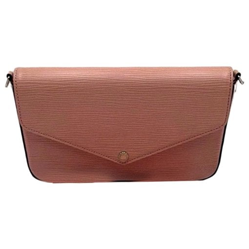 Félicie leather crossbody bag