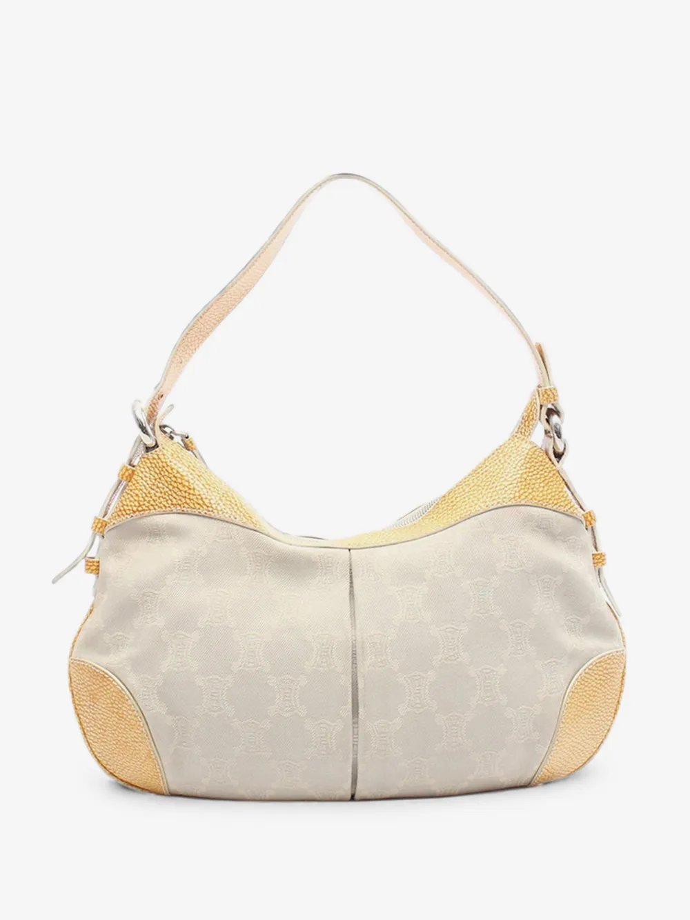 Celine 2000-2007 Macadam Canvas shoulder bag