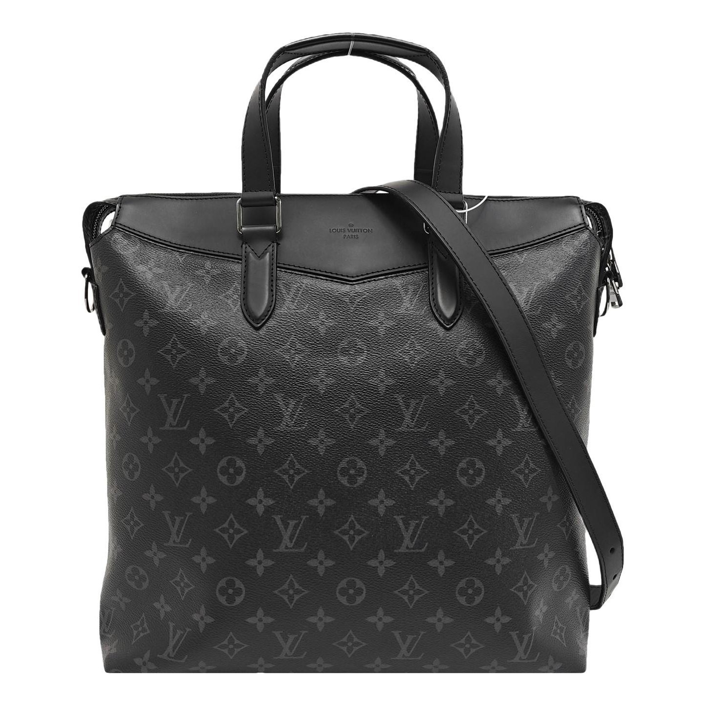 Explorer plissé leather handbag