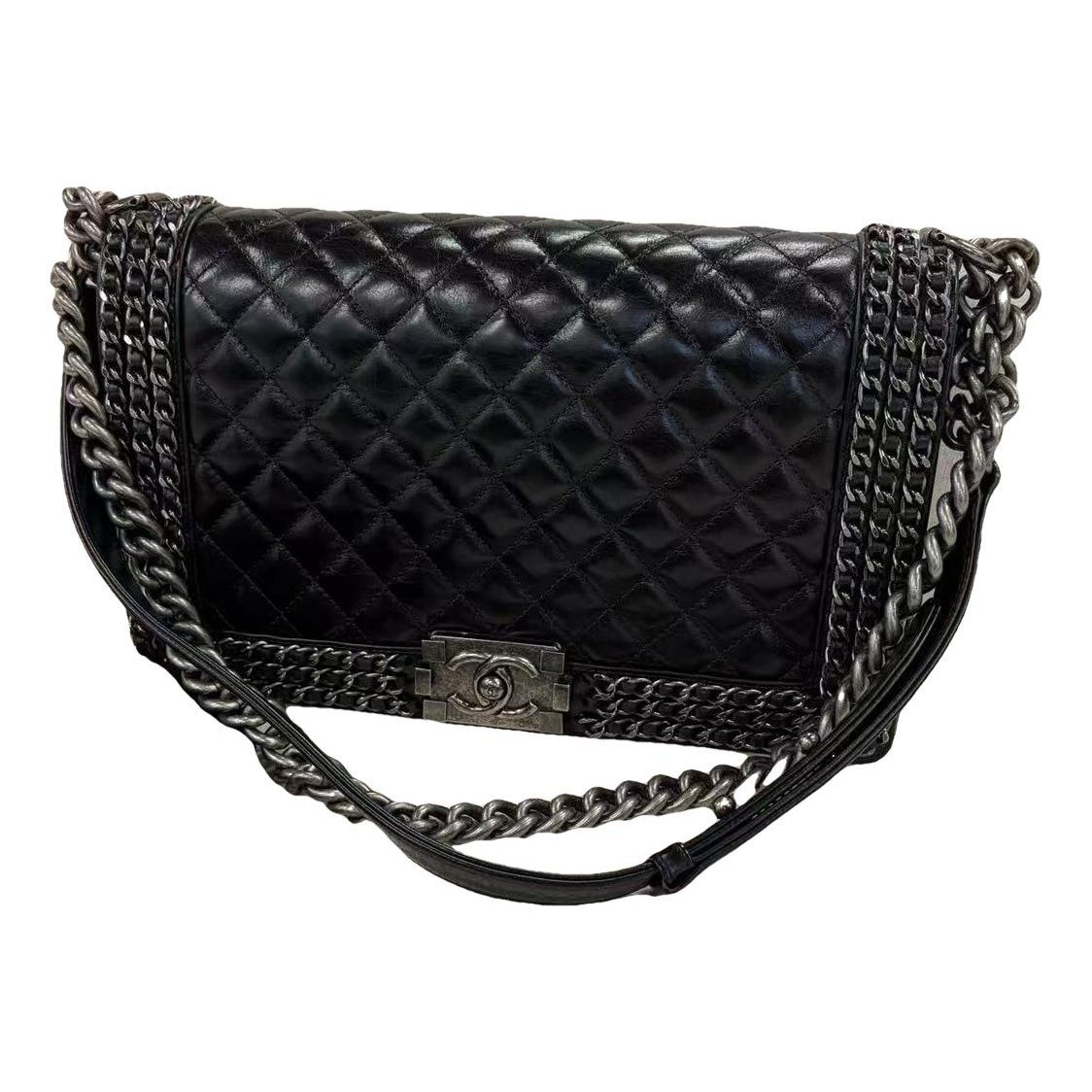 Boy leather handbag