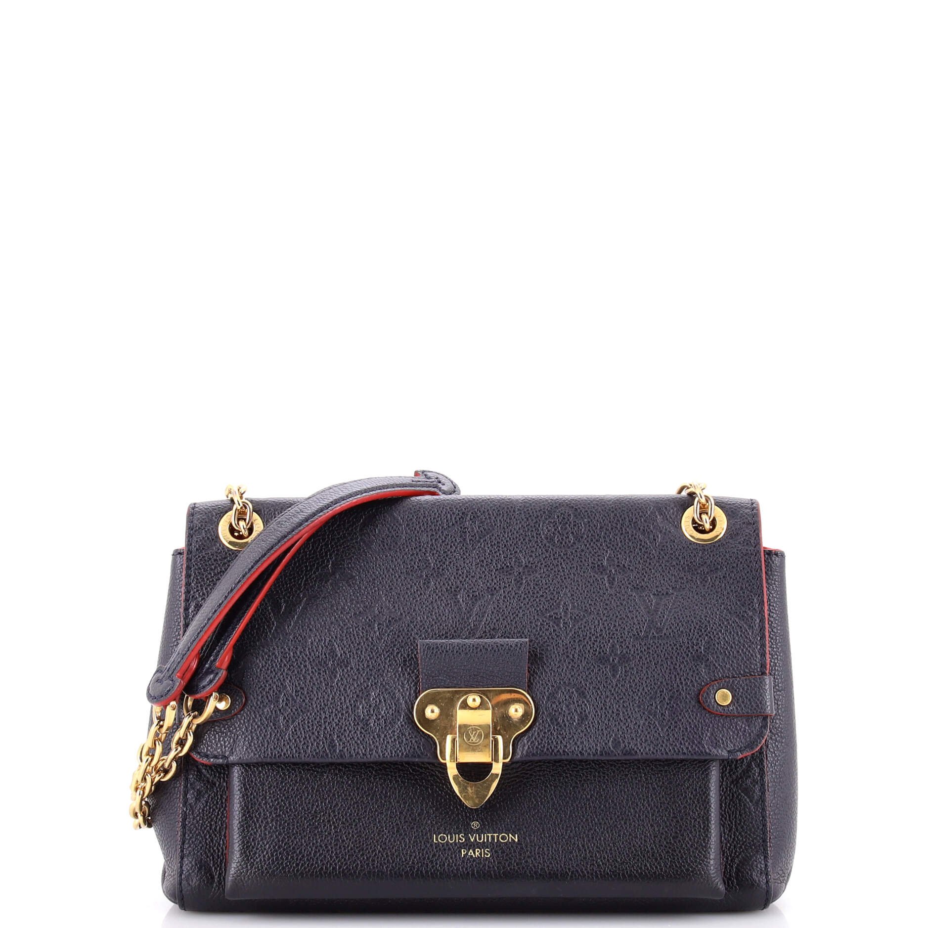 Louis Vuitton Vavin Handbag Monogram Empreinte Leather PM