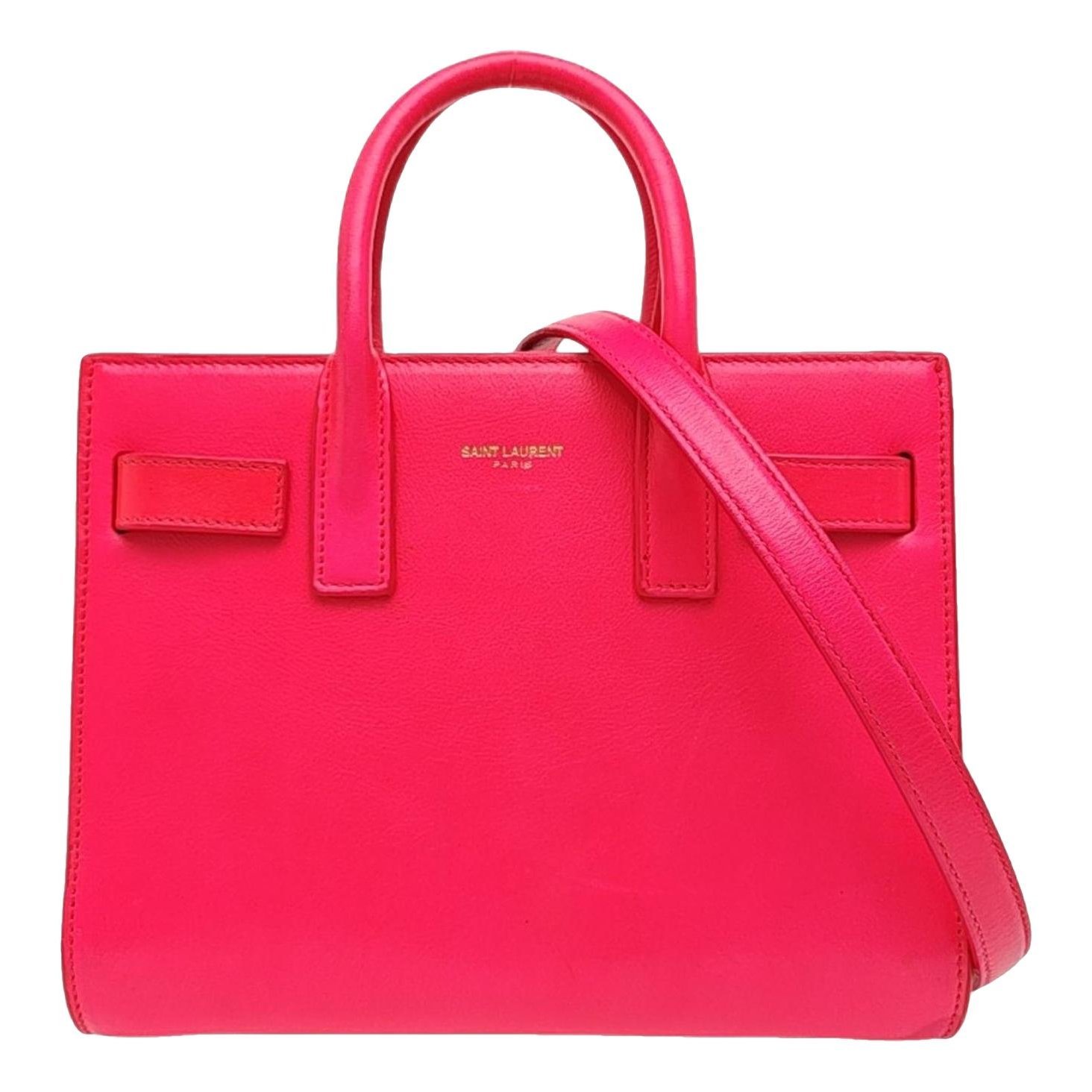 Sac de Jour leather handbag