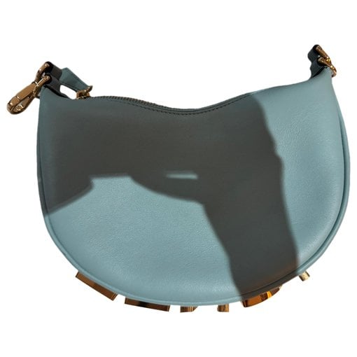 Fendigraphy leather crossbody bag
