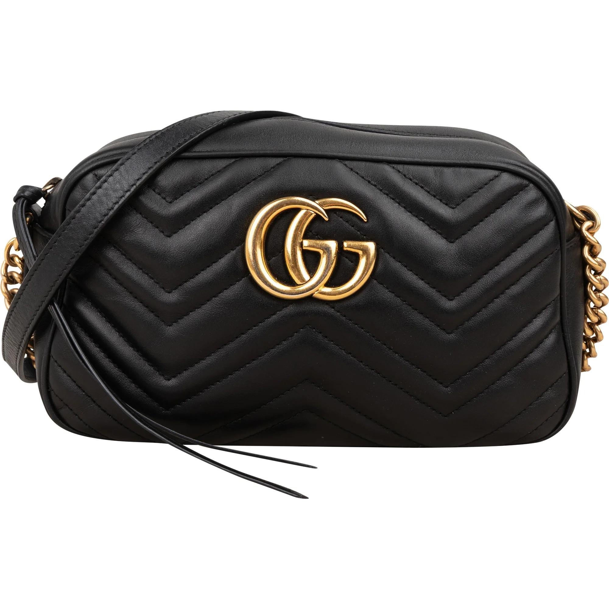 GG Marmont leather crossbody bag