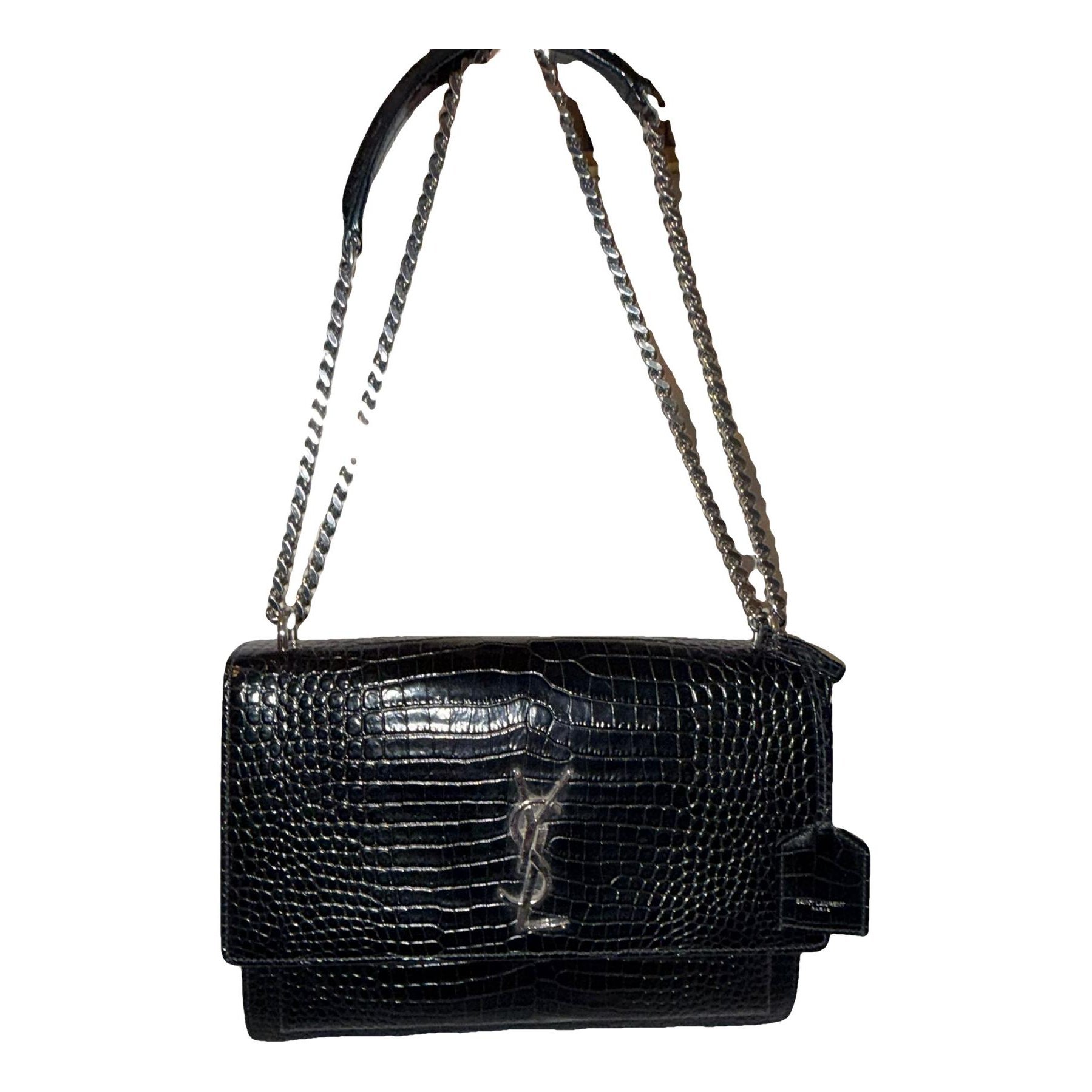 Leather satchel