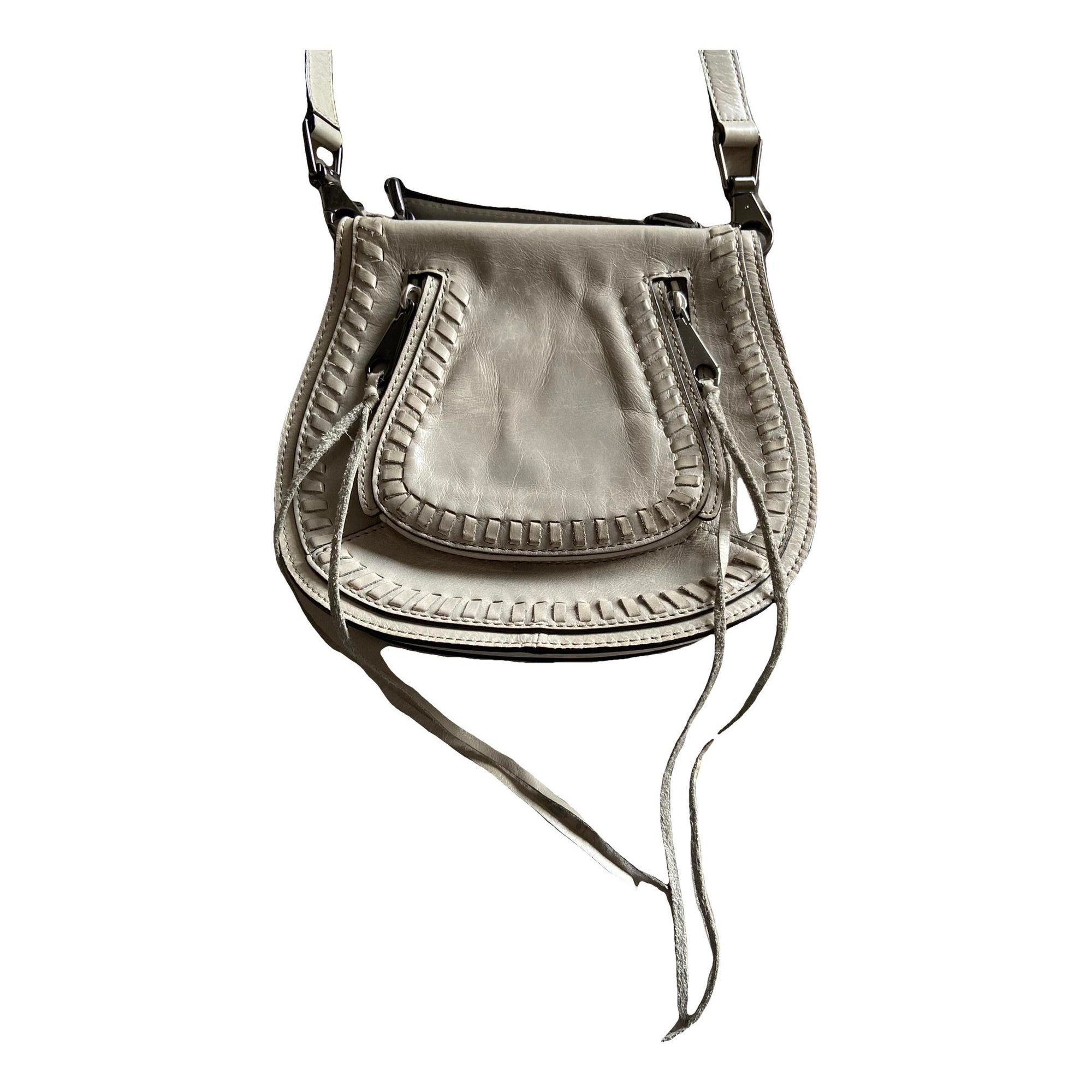Leather crossbody bag
