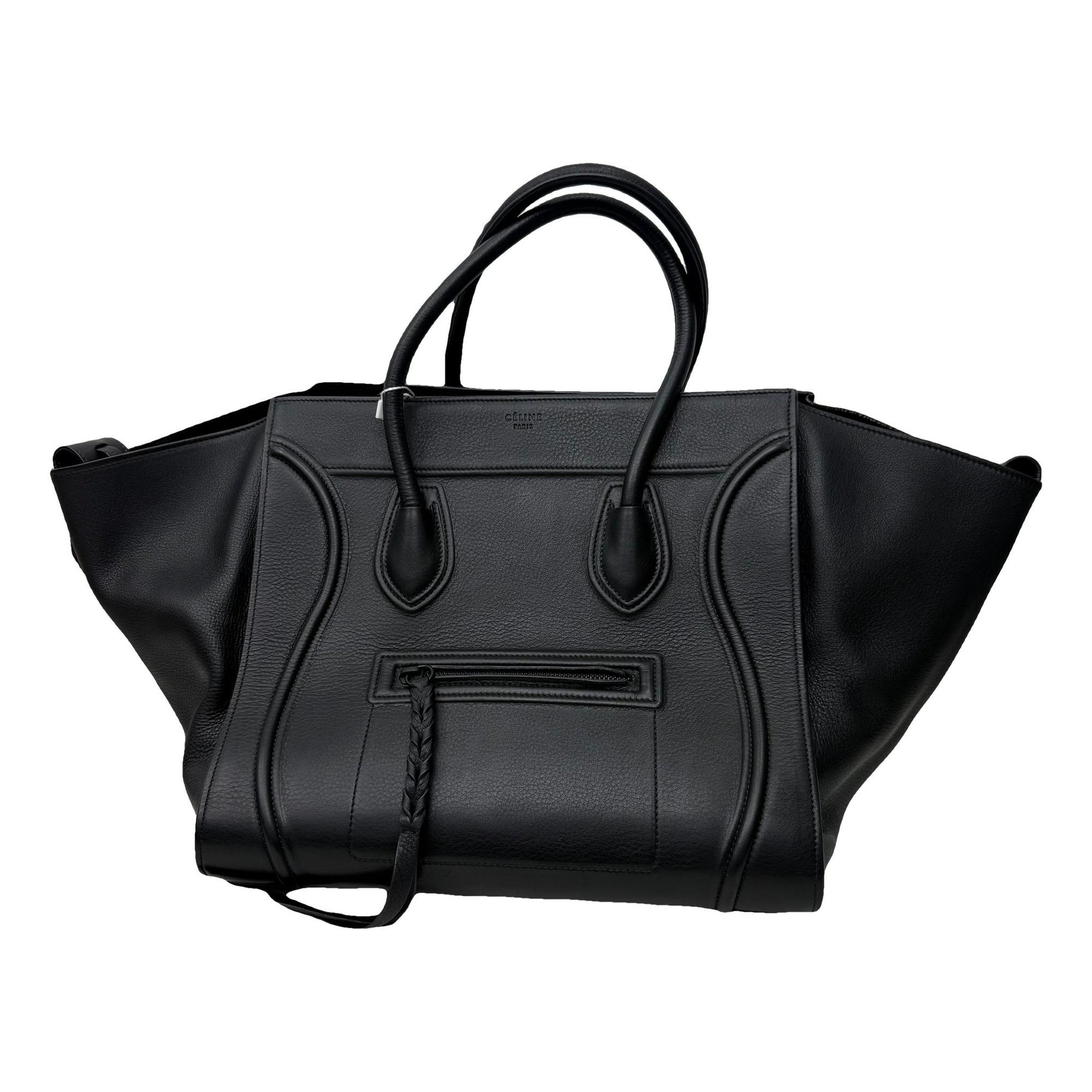 Luggage Phantom leather handbag