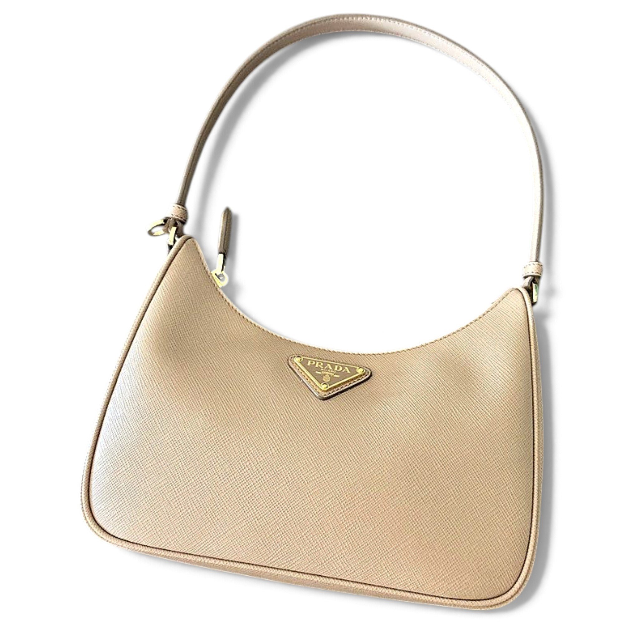 Re-Edition 2000 leather handbag