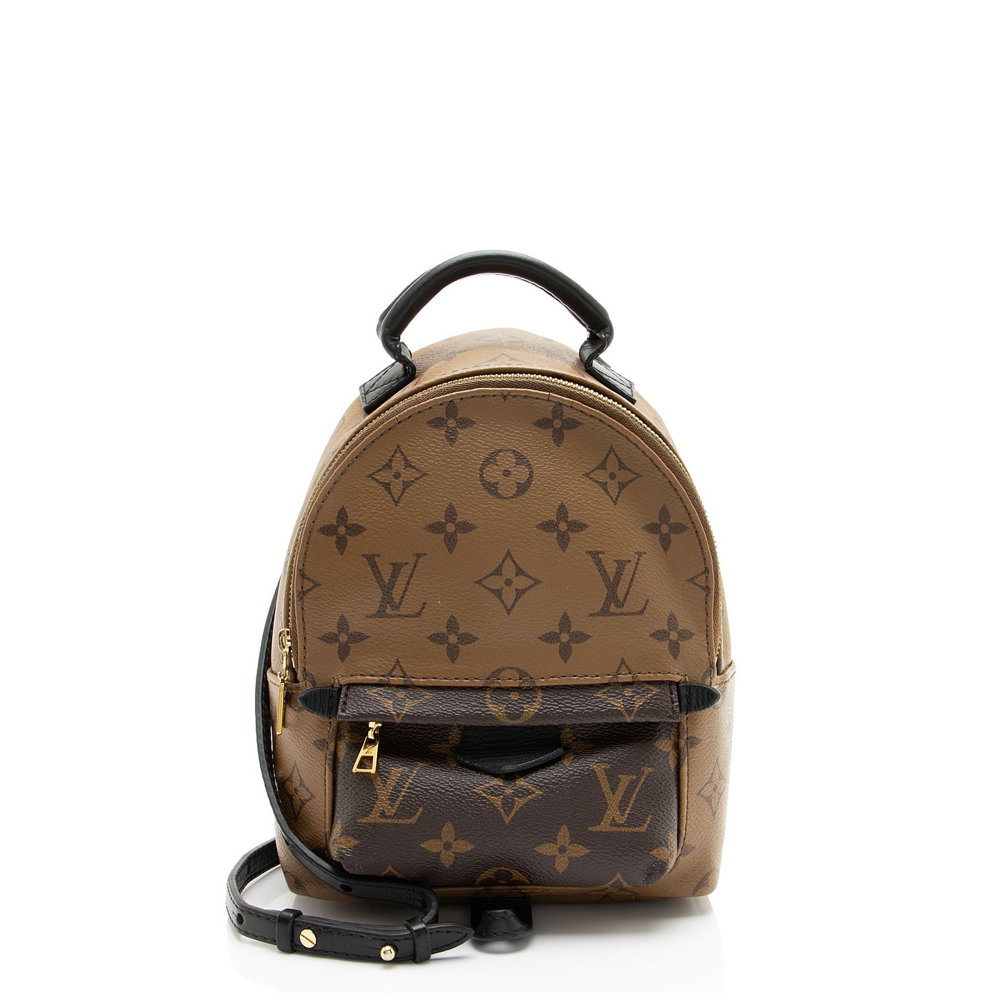 Leather backpack