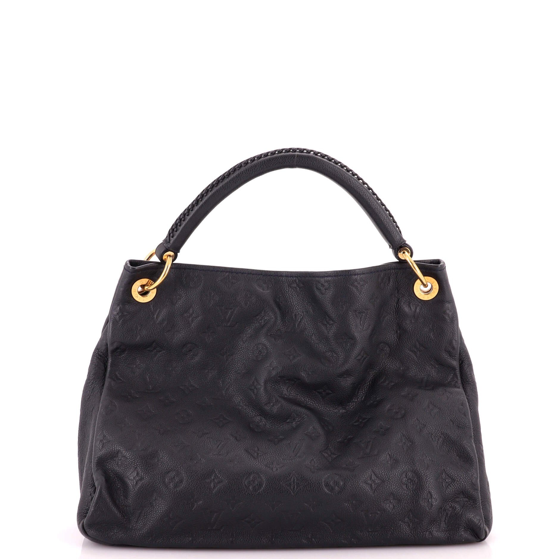 Artsy Handbag Monogram Empreinte Leather MM