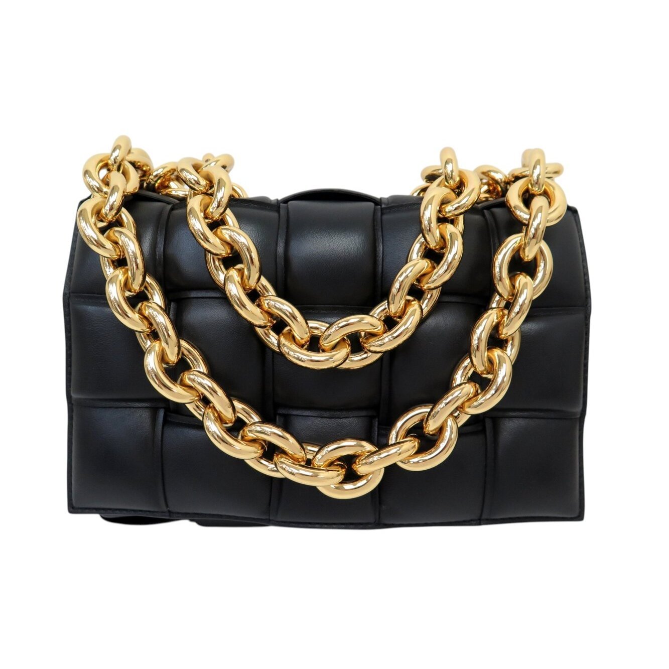 Chain Cassette leather crossbody bag