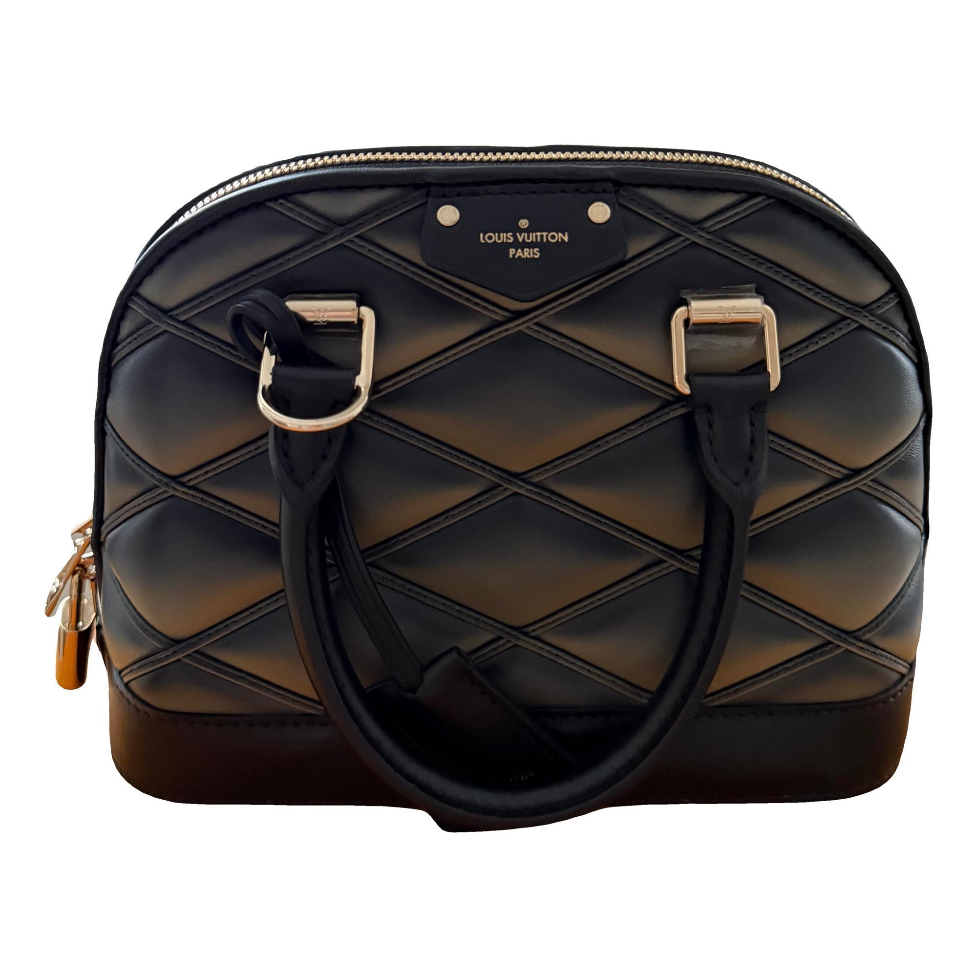 Louis Vuitton Alma BB leather handbag
