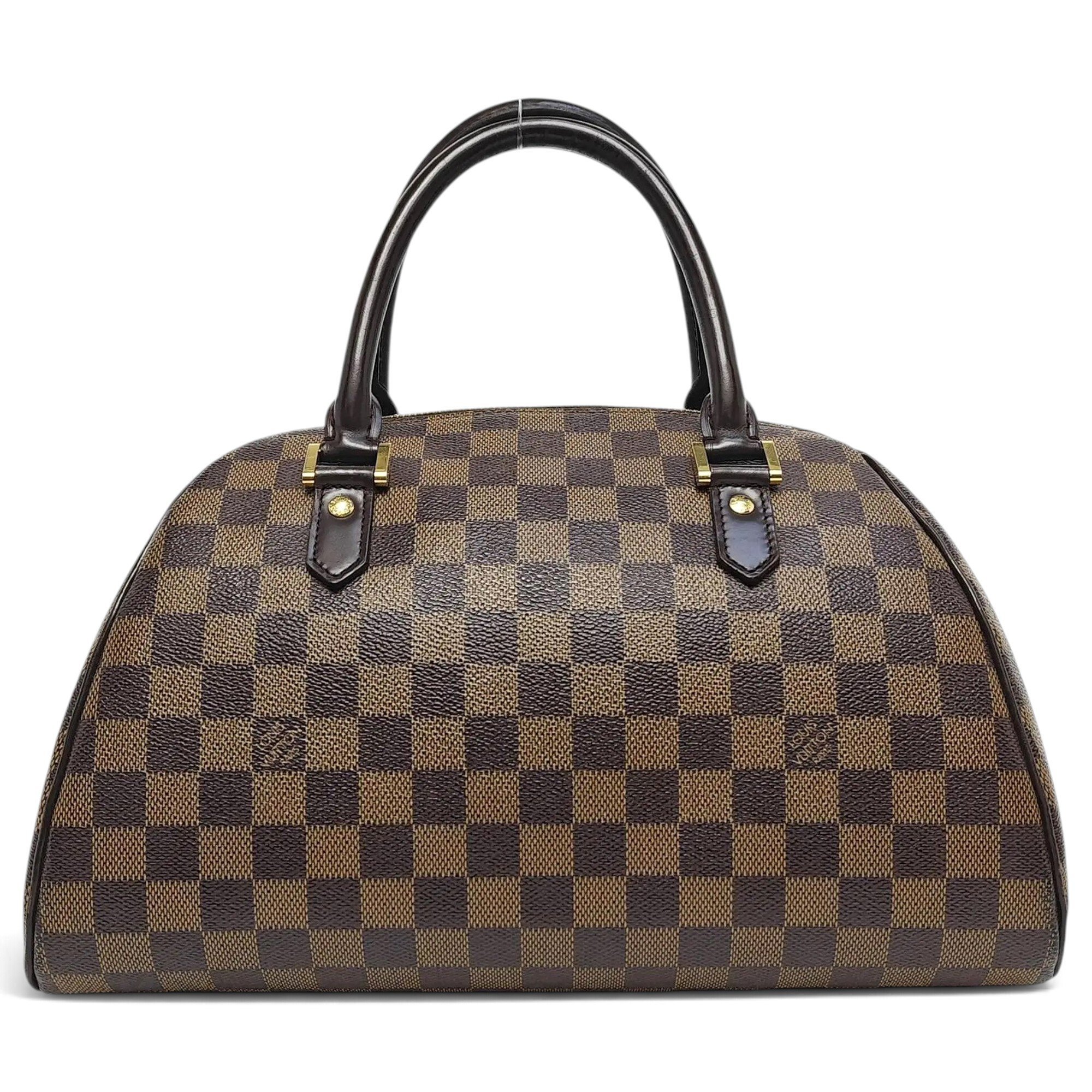 Ribera leather handbag