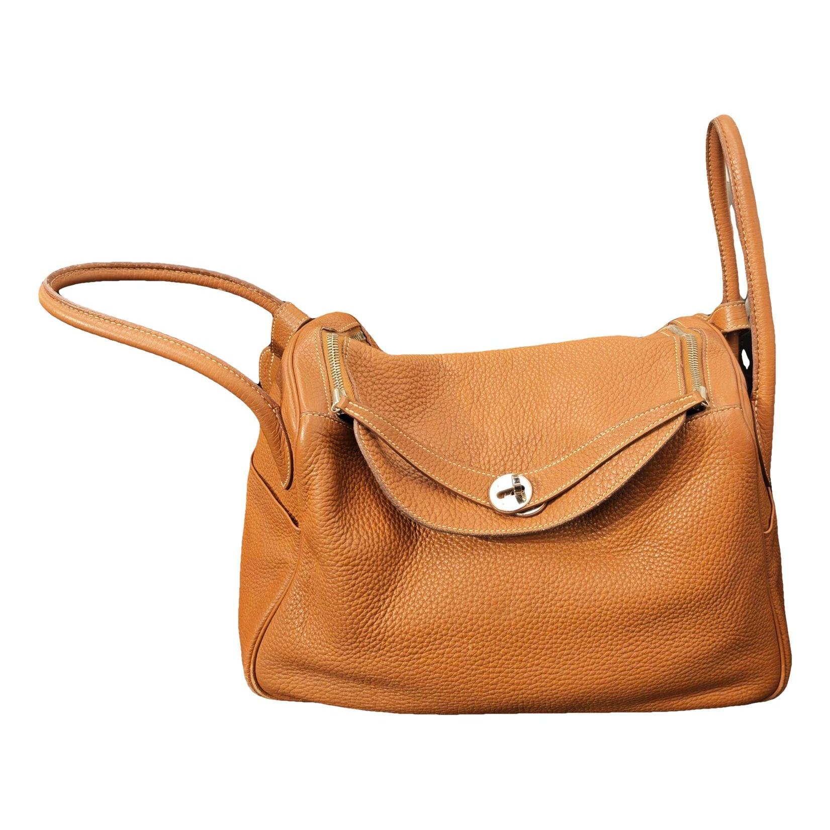 Lindy leather handbag