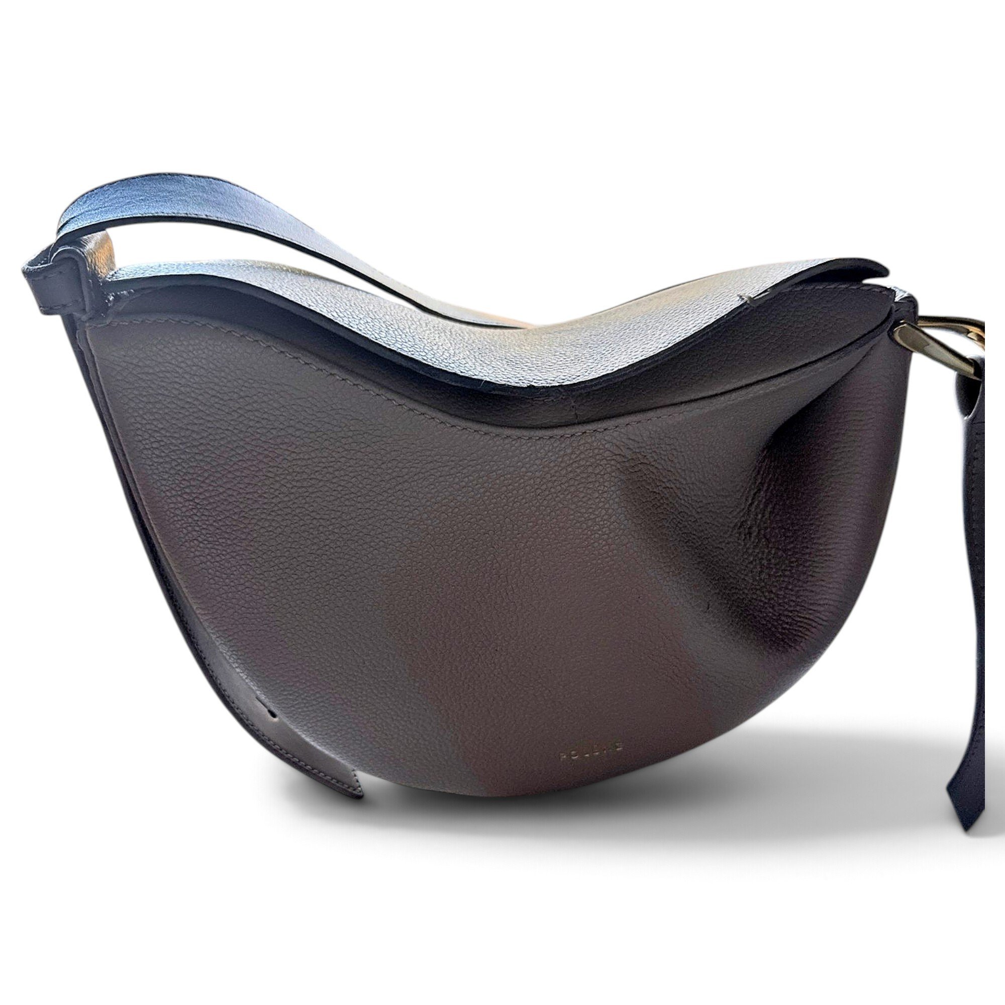 Leather crossbody bag