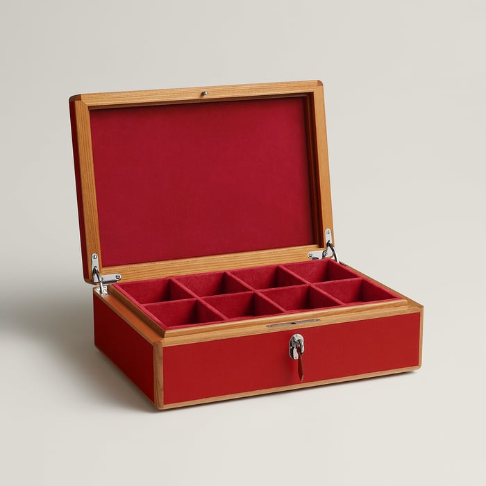 Rouge Piment Amalthee Oxer Watch Box, Large Model
