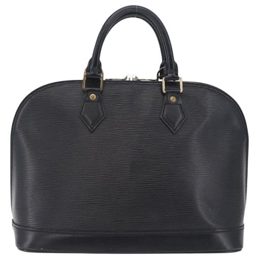 Alma leather handbag