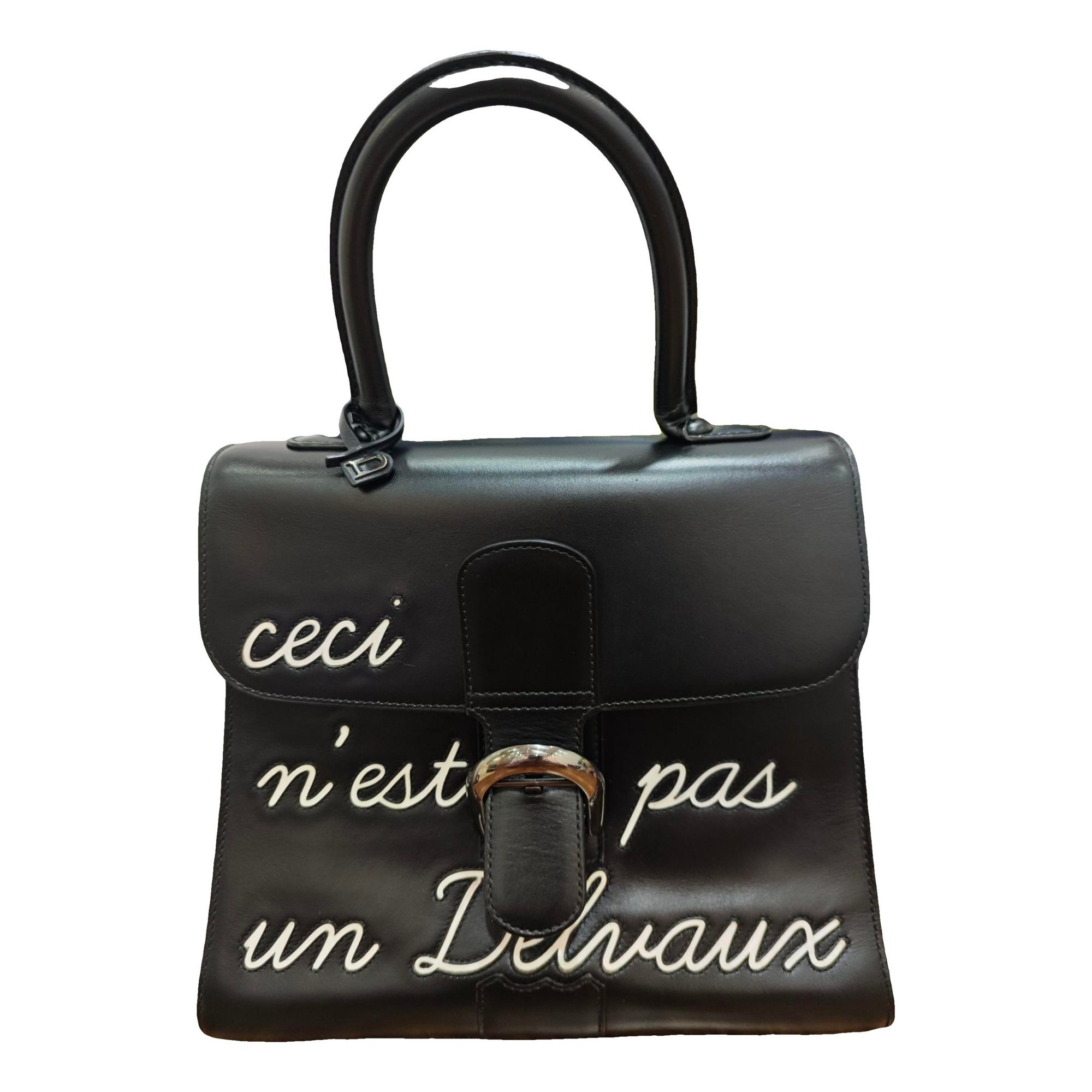 Delvaux Brillant leather handbag